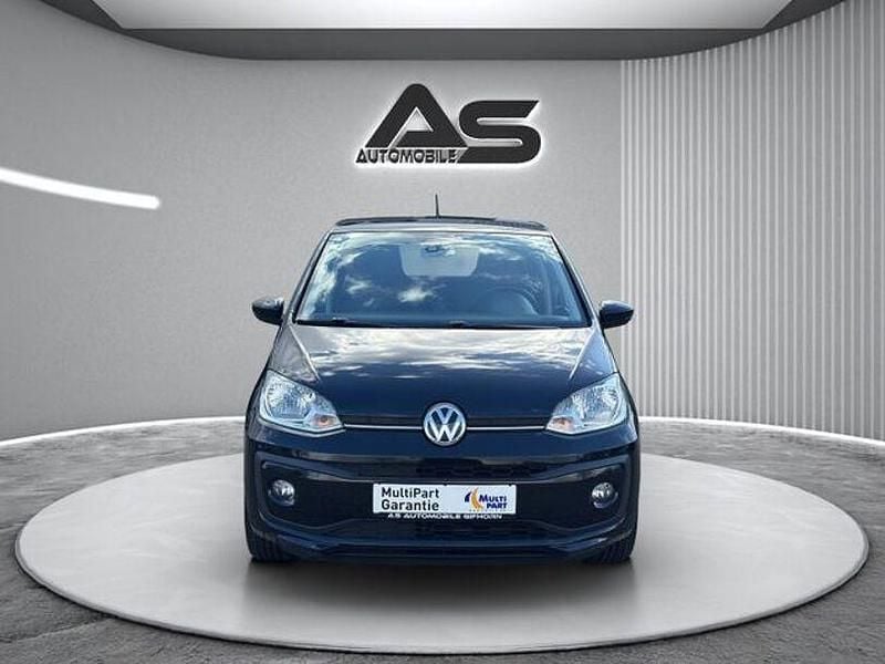 Gebraucht VW up! IQ Drive 150 PS (110 kW) 2019 Schwarz Kleinwagen