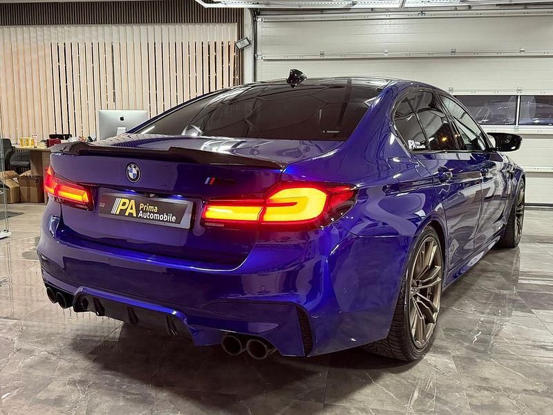 Gebraucht BMW M5 Performance 600 PS (441 kW) 2018 Blau Limousine
