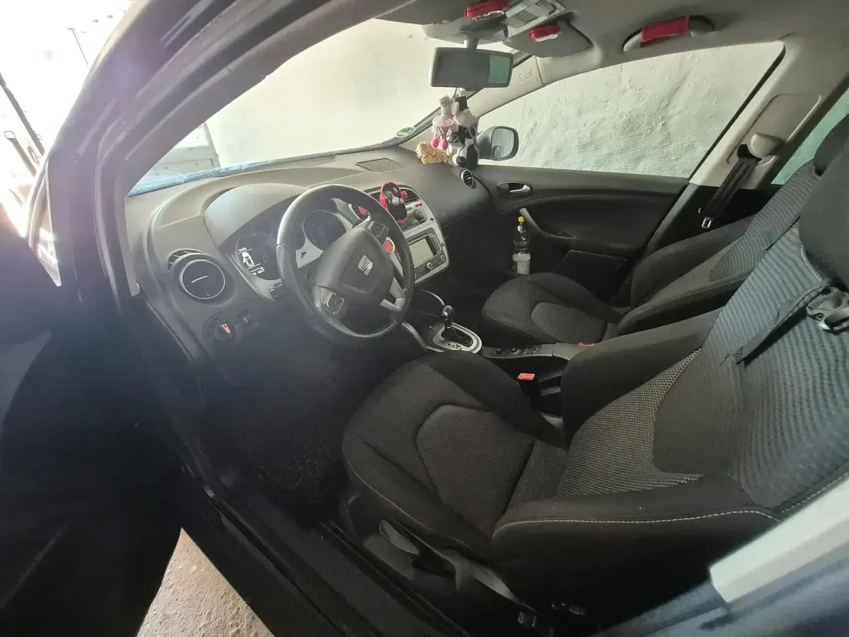 Gebraucht Seat Altea XL Style 160 PS (117 kW) 2010 Schwarz Van / Kleinbus