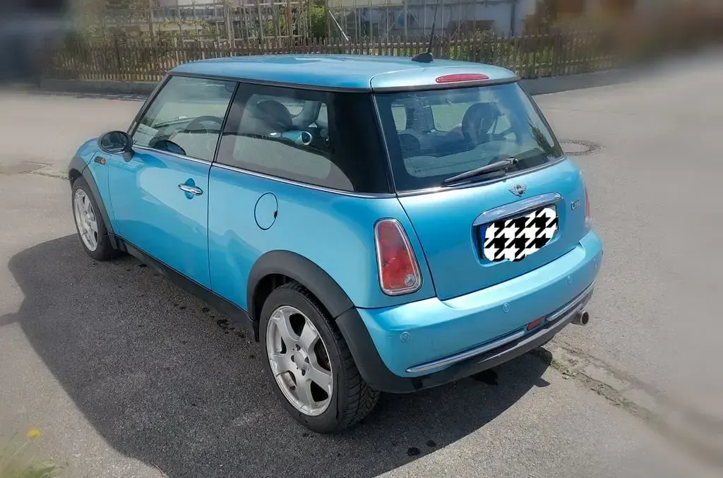 Gebraucht Mini ONE 90 PS (66 kW) 2005 Blau Kleinwagen
