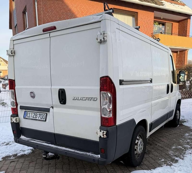 Używany Fiat Ducato 116 KM (85 kW) 2011 Biały Van