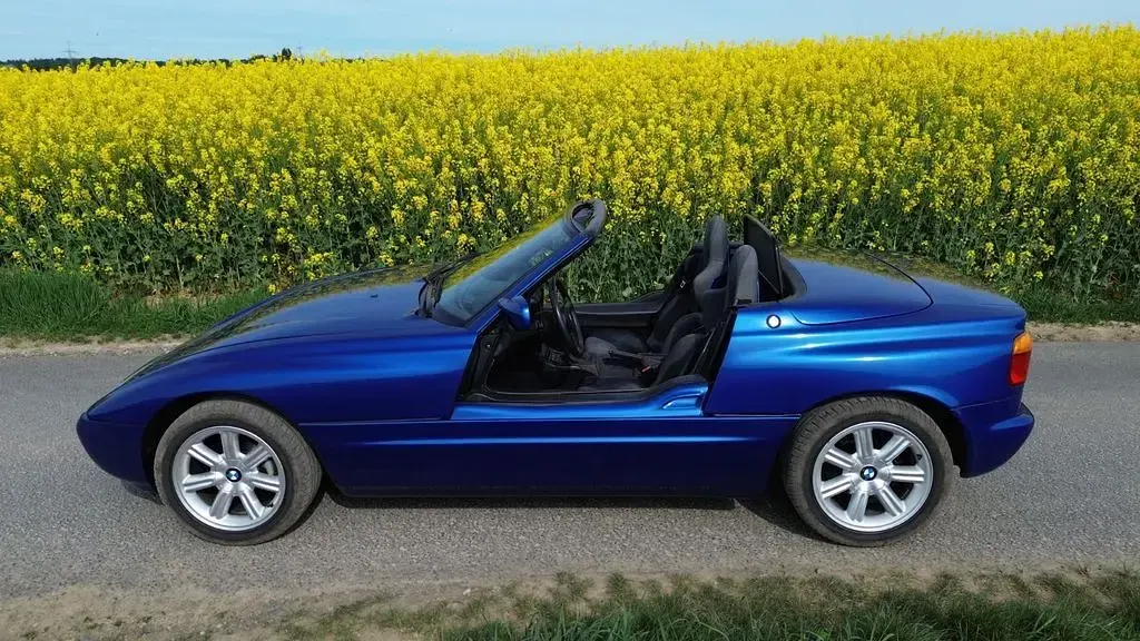 Gebraucht BMW Z1 170 PS (125 kW) 1991 Blau Cabrio