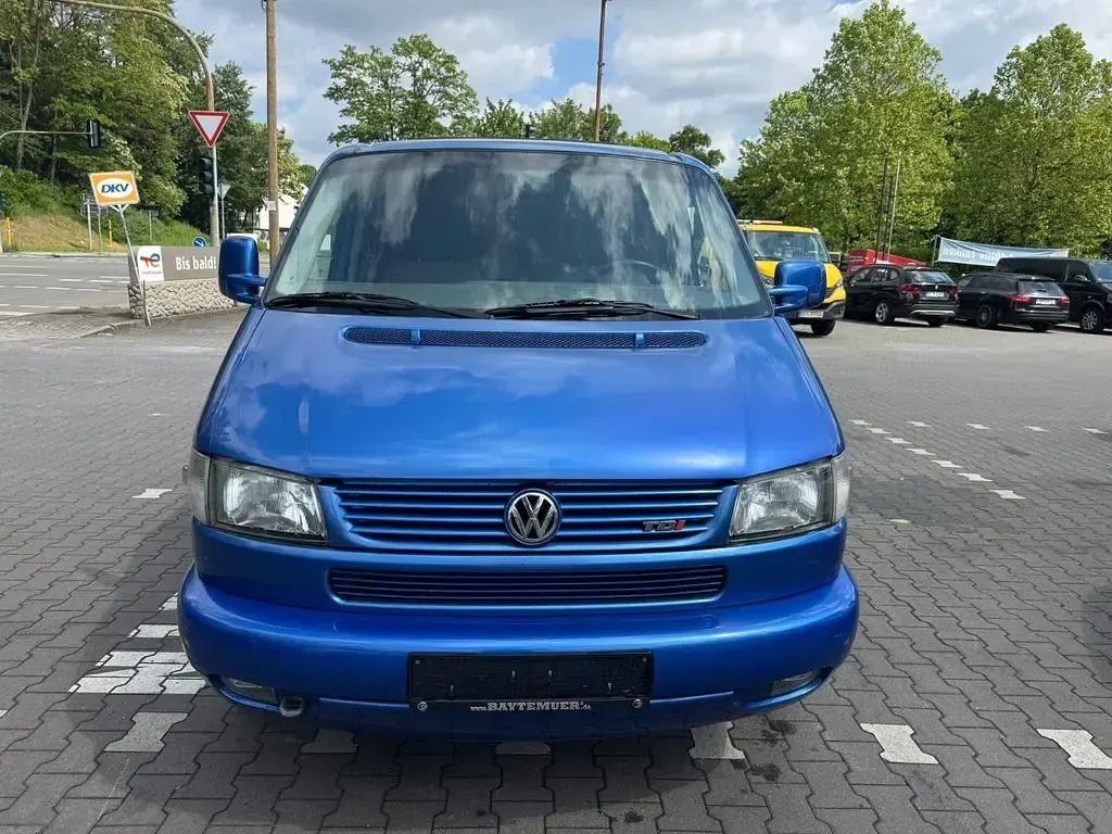 Gebraucht VW T4 151 PS (111 kW) 1998 Blau Van