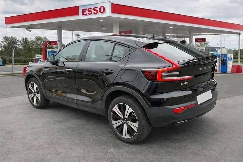 Gebraucht Volvo EC40 300 kW (408 PS) 2022 Black stone SUV