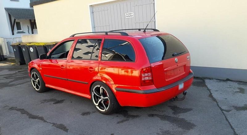 Gebraucht Skoda Octavia 102 PS (75 kW) 2001 Rot Kombi