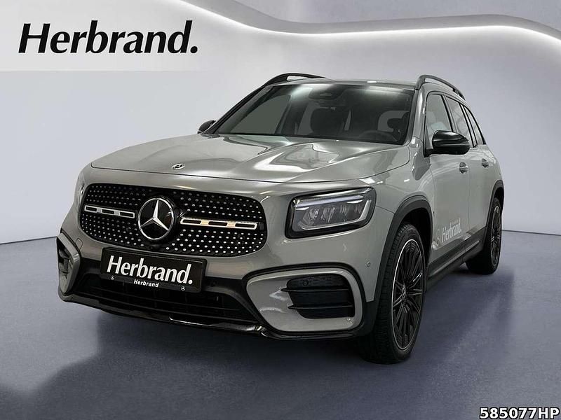 Manufaktur lack manufaktur alp Neu 2025 Mercedes GLB200 AMG SUV | 49.490 € - Bild 1/4
