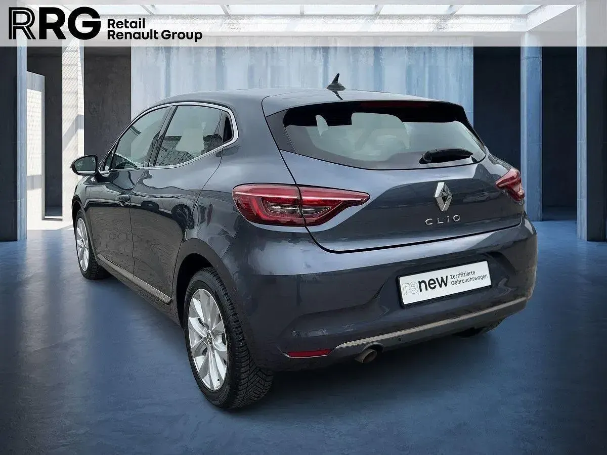 Gebraucht Renault Clio V Intens 131 PS (96 kW) 2021 Grau Limousine