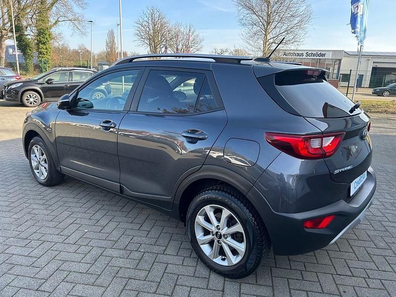 Gebraucht Kia Stonic Vision 84 PS (61 kW) 2019 Grau SUV