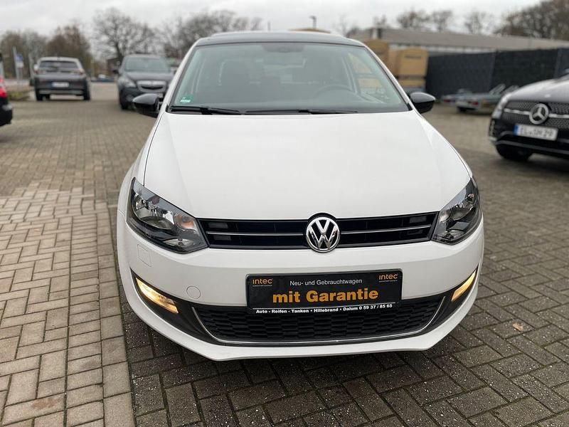 Gebraucht VW Polo Style 69 PS (50 kW) 2012 Weiß