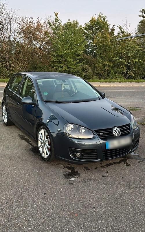 Gebraucht VW Golf V GT 170 PS (125 kW) 2007 Grau Kleinwagen