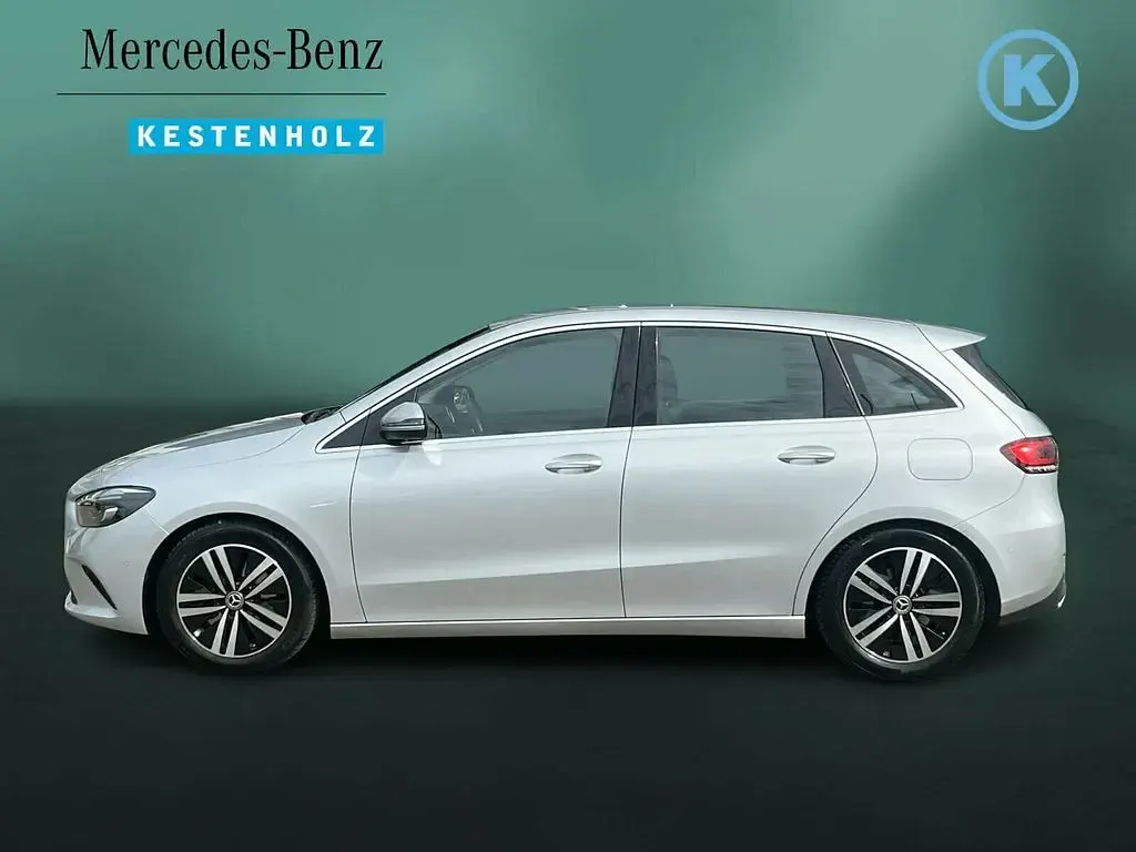 Gebraucht Mercedes B220 Progressive 190 PS (139 kW) 2022 Iridiumsilber Kleinwagen