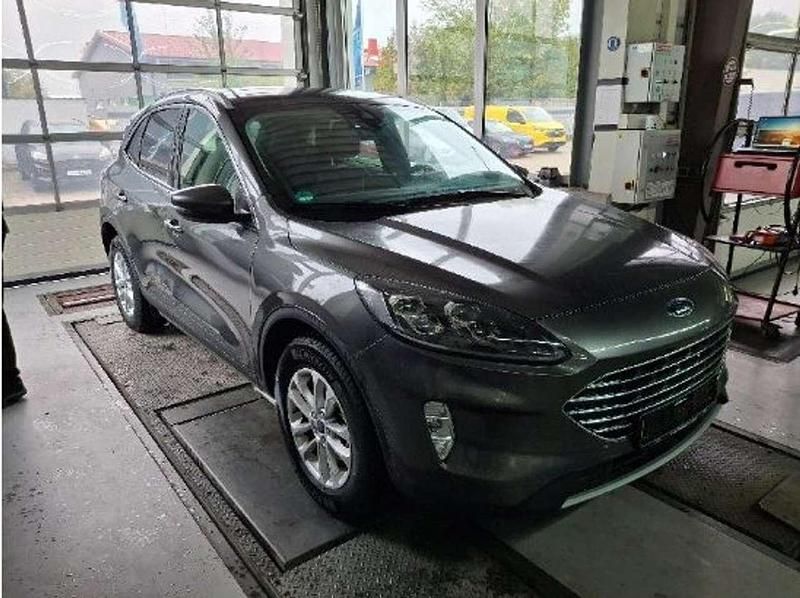 Magnetic grau metallic Gebraucht 2023 Ford Kuga Titanium X SUV | 19.950 € - Bild 1/4