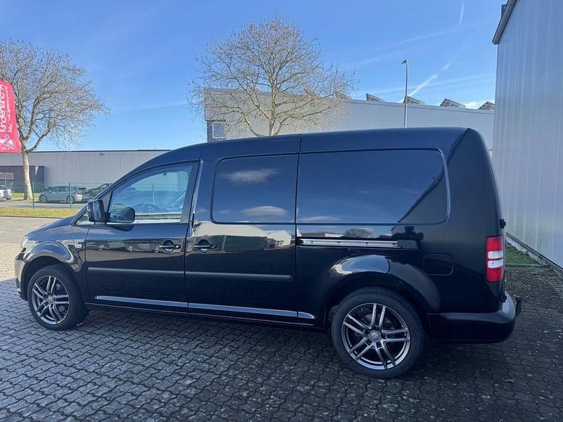 Gebraucht VW Caddy Maxi 102 PS (75 kW) 2013 Schwarz Van / Kleinbus