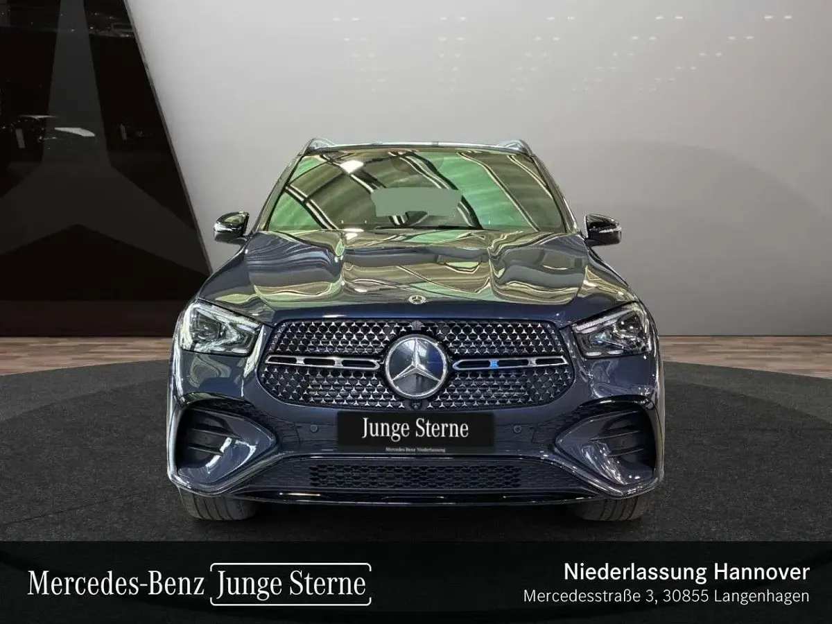Gebraucht Mercedes GLE350 AMG 197 PS (144 kW) 2025 Blau SUV