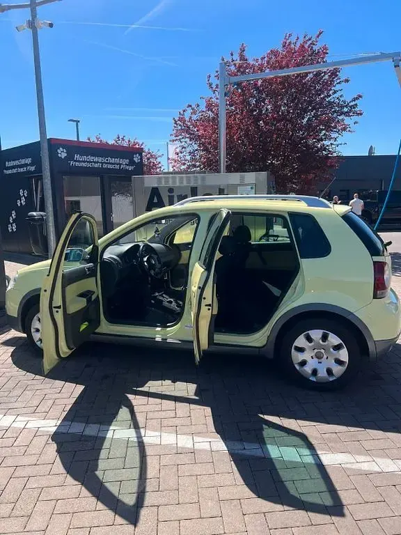 Gebraucht VW Polo Cross 105 PS (77 kW) 2007 Grün Kleinwagen