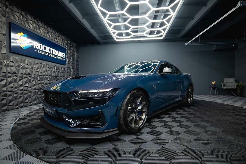 Blau Gebraucht 2024 Ford Mustang Dark Horse Coupé | 55.990 € (Superpreis) - Bild 1/4