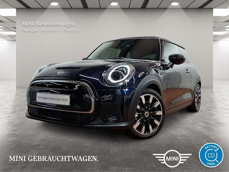 Blau Gebraucht 2022 Mini Cooper SE Kleinwagen | 17.970 € (Fairer Preis) - Bild 1/4
