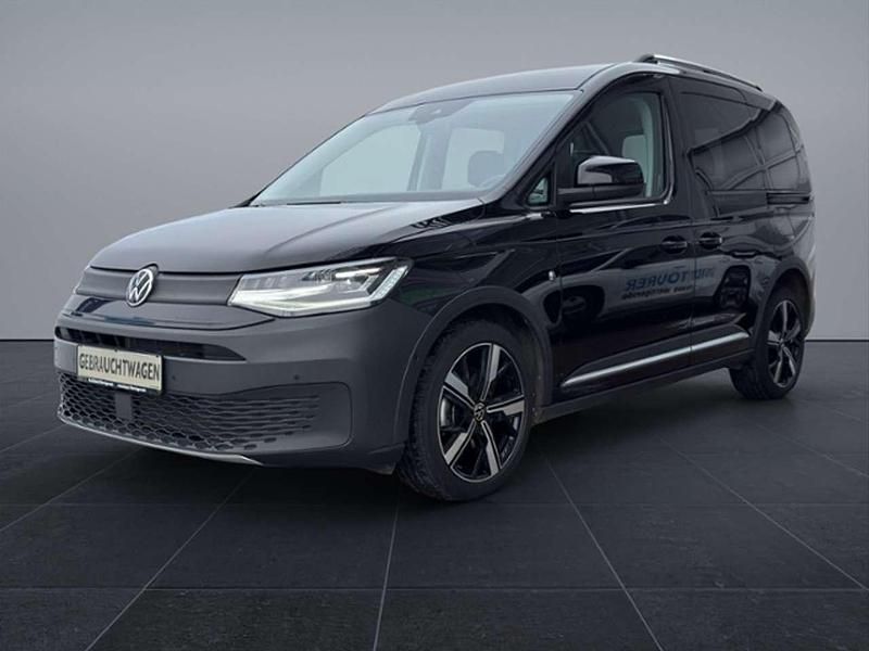 Gebraucht VW Caddy PanAmericana 122 PS (89 kW) 2024 Deep black perleffekt Van / Kleinbus