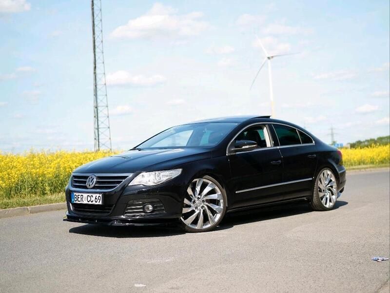 Schwarz Gebraucht 2011 VW CC Exclusive Limousine | 15.000 € - Bild 1/4