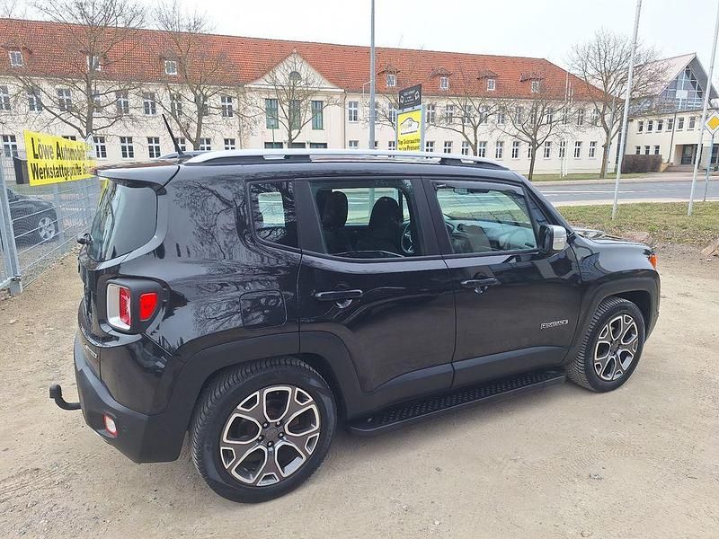 Gebraucht Jeep Renegade Limited 140 PS (102 kW) 2018 Schwarz SUV