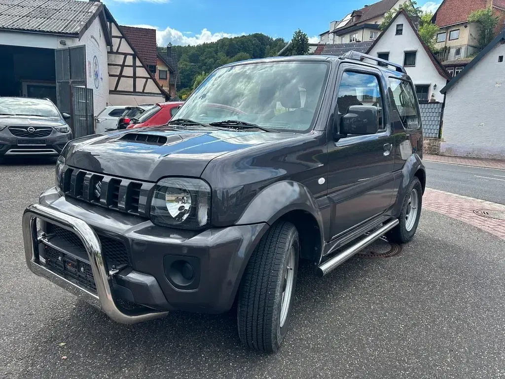 Gebraucht Suzuki Jimny Ranger Comfort 84 PS (61 kW) 2018 Grau SUV