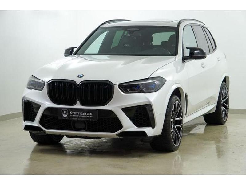 Gebraucht BMW X5 M Competition Edition 625 PS (459 kW) 2023 Mineralweiss (metallic) SUV