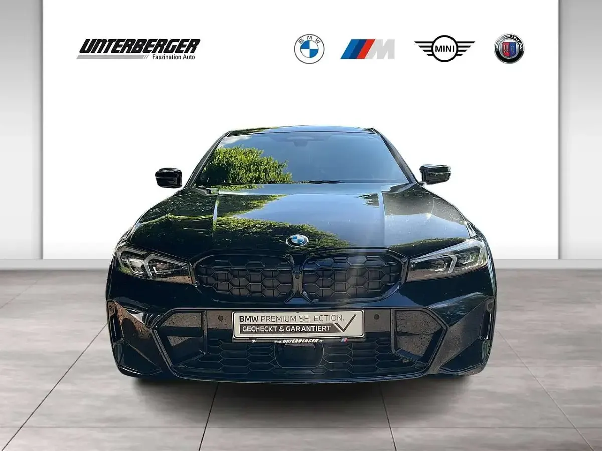 Gebraucht BMW M340 M Sport 374 PS (275 kW) 2025 Schwarz Limousine