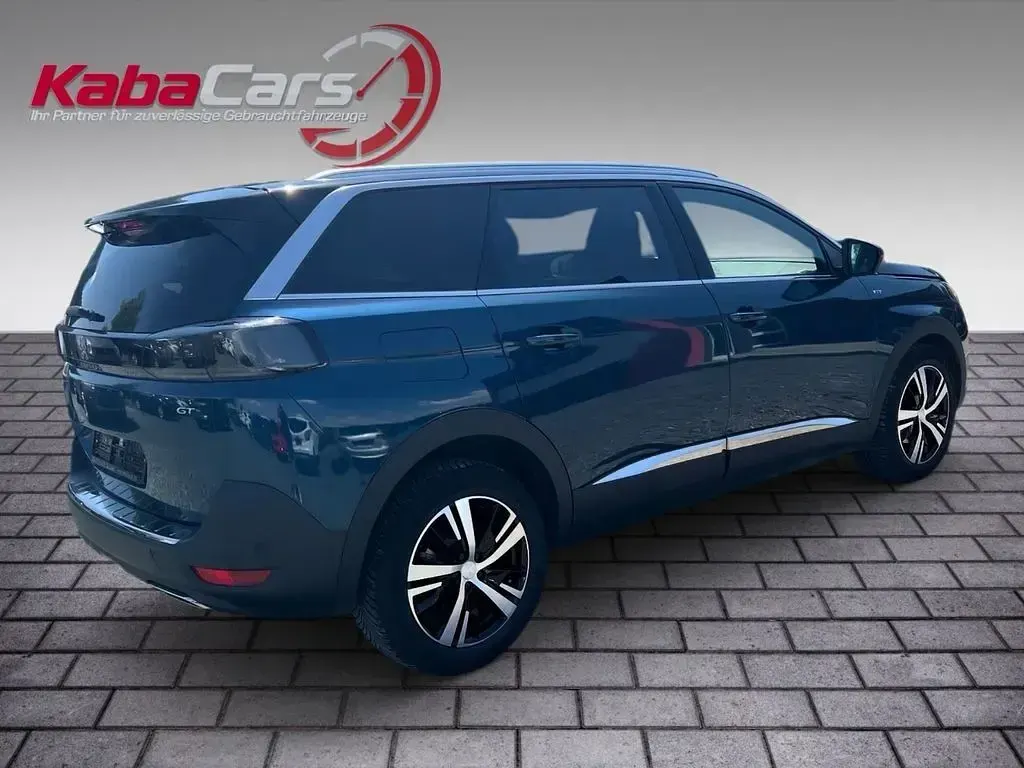 Gebraucht Peugeot 5008 GT-line 131 PS (96 kW) 2023 Blau SUV