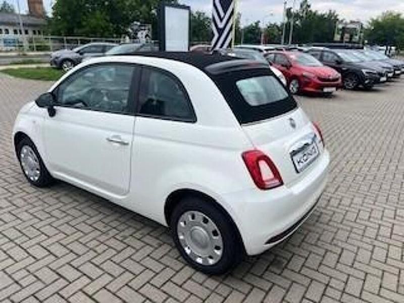 Gebraucht Fiat 500C Basis 2023 Weiss Cabrio