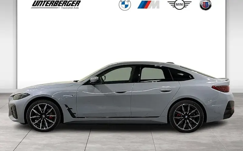 Gebraucht BMW i4 M Sport 250 kW (340 PS) 2025 M brooklyn grau Limousine