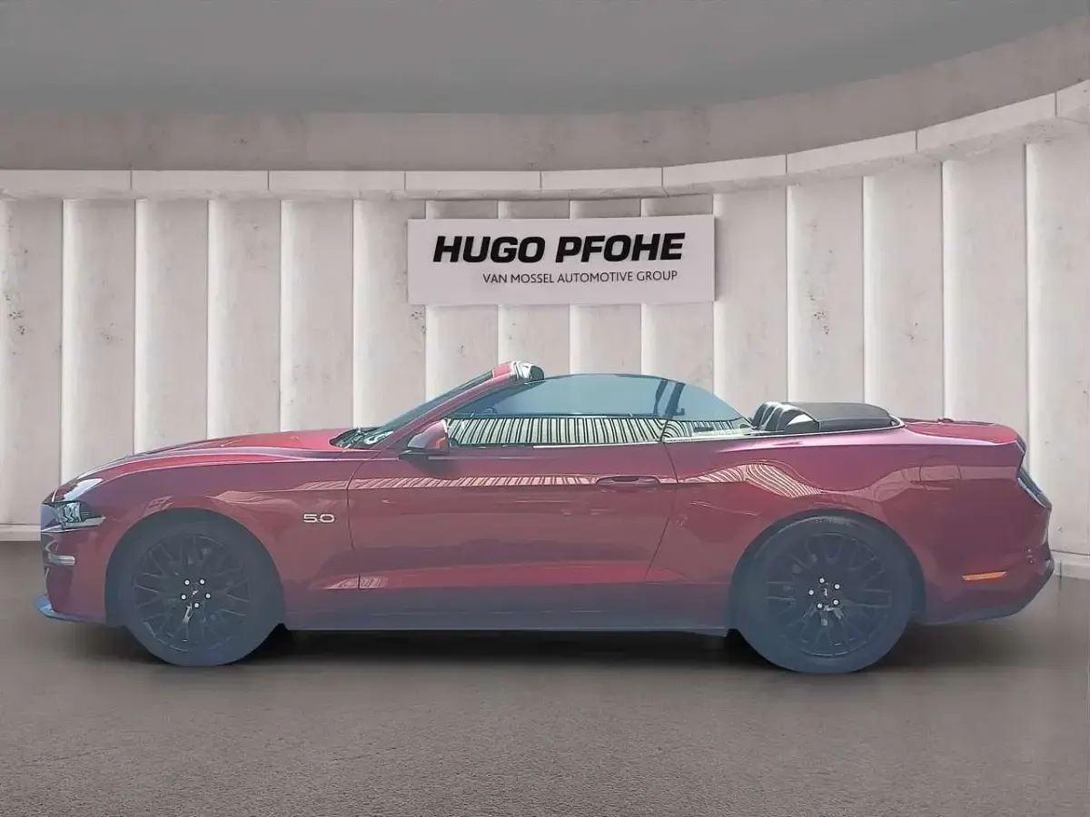 Gebraucht Ford Mustang GT Convertible 450 PS (330 kW) 2019 Rot Cabrio