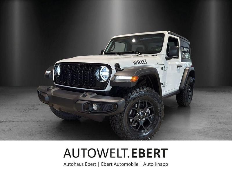 Weiß Neu 2025 Jeep Wrangler SUV | 68.790 € (Etwas zu teuer) - Bild 1/4