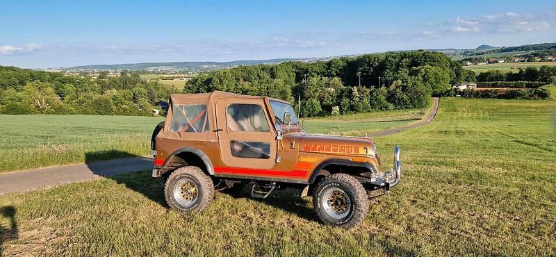 Braun Gebraucht 1986 Jeep CJ SUV | 16.500 € - Bild 1/4