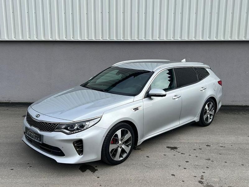 Gebraucht Kia Optima GT 245 PS (180 kW) 2018 Silber Kombi