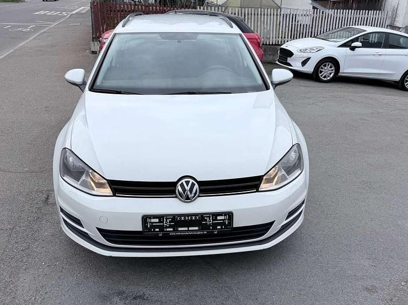 Second-hand VW Golf VII Trendline 110 CP (80 kW) 2014 Alb Break