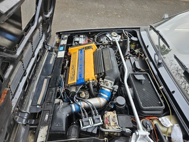 Second-hand Lancia Delta 196 CP (144 kW) 1991 Negru Hatchback