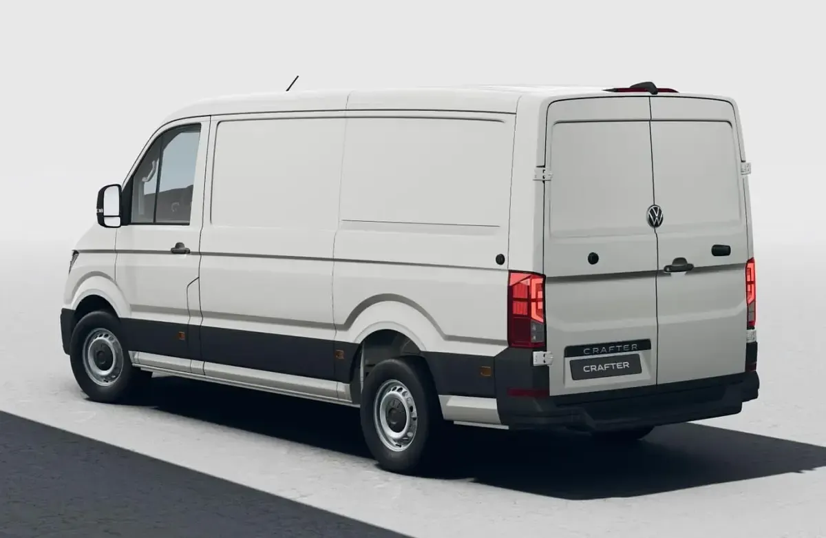 Nouă VW Crafter 140 CP (102 kW) 2025 Alb Van