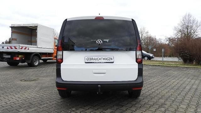Gebraucht VW Caddy Basis 102 PS (75 kW) 2021 Van / Kleinbus