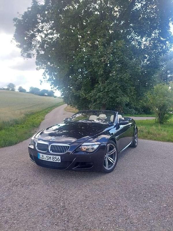 Gebraucht 2008 BMW M6 Cabriolet Cabrio | 32.800 € (Fairer Preis) - Bild 1/4