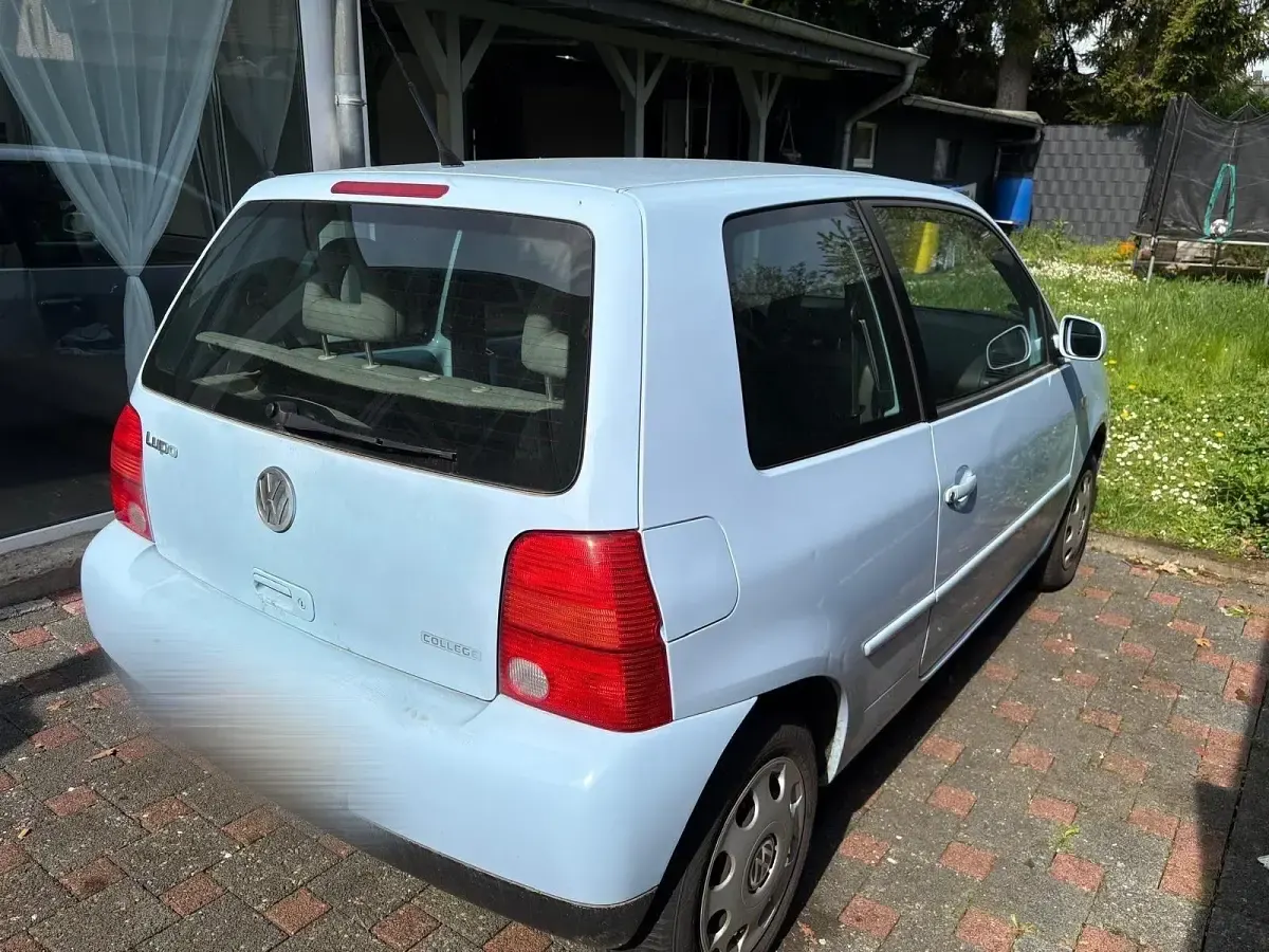Gebraucht VW Lupo 50 PS (36 kW) 2000 Kleinwagen