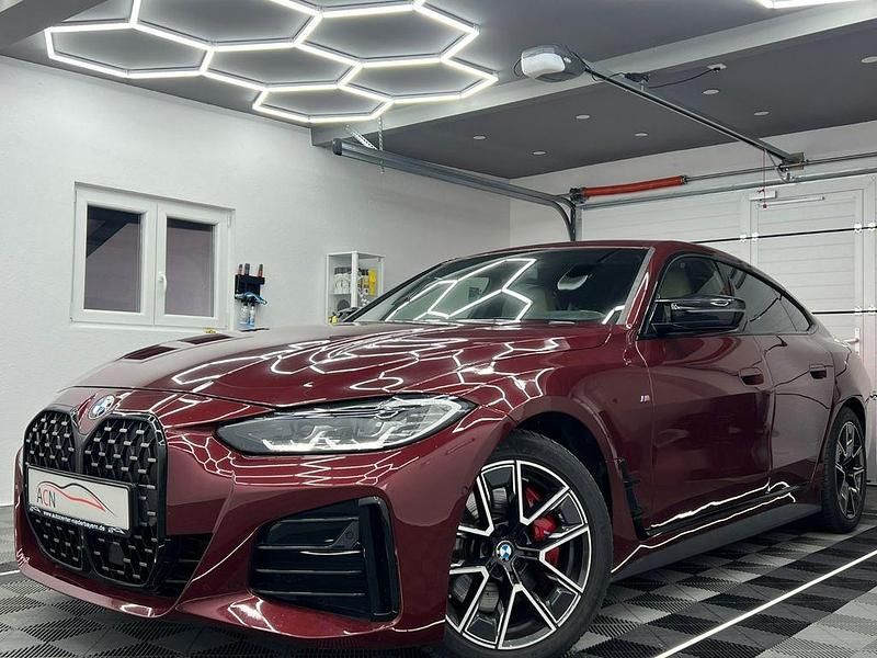 Rot Gebraucht 2022 BMW M440 M Sport Limousine | 44.950 € (Guter Preis) - Bild 1/4