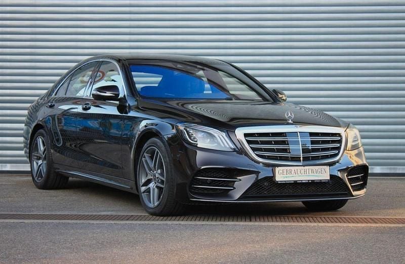 Schwarz Gebraucht 2017 Mercedes S560 AMG Limousine | 47.900 € (Fairer Preis) - Bild 1/4