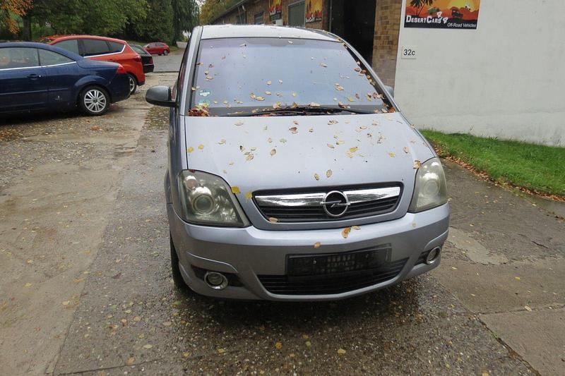 Silber Gebraucht 2009 Opel Meriva Innovation Van / Kleinbus | 1.300 € (Superpreis) - Bild 1/4