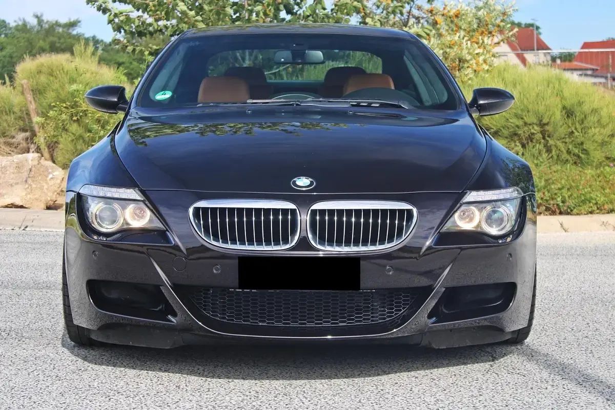 Gebraucht BMW M6 507 PS (372 kW) 2008 Schwarz Coupé