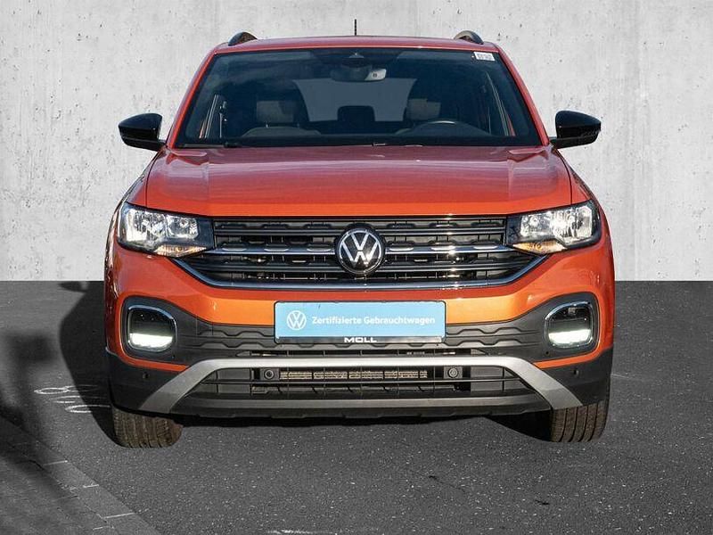 Gebraucht VW T-Cross Active 110 PS (80 kW) 2022 Orange SUV