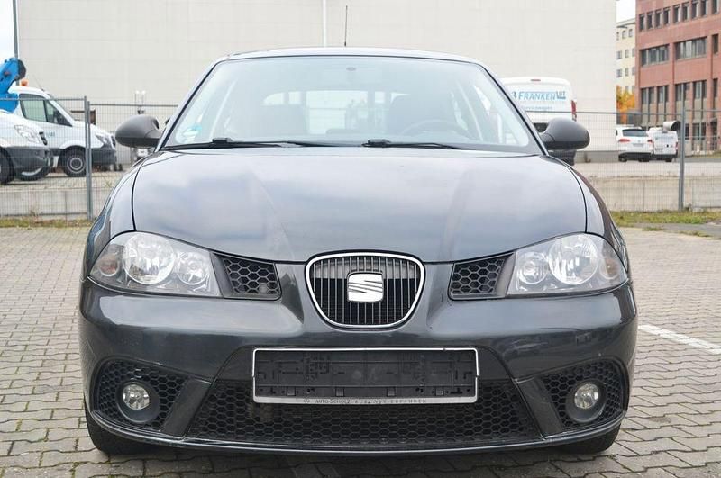 Grau Gebraucht 2008 Seat Ibiza Kleinwagen | 1.990 € (Superpreis) - Bild 1/4