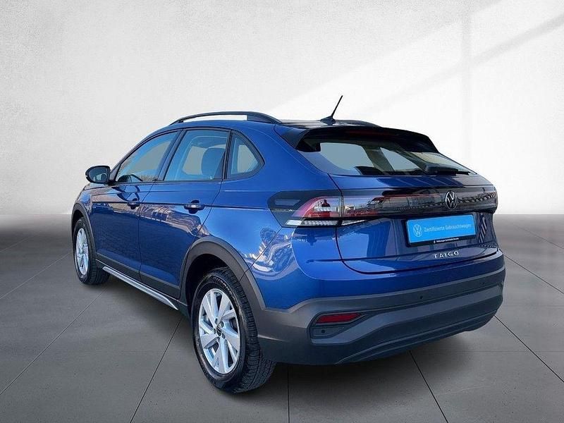Gebraucht VW Taigo Life 95 PS (69 kW) 2024 Reef blue metallic SUV