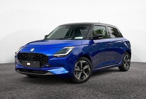 Neu Suzuki Swift Comfort+ 83 PS (61 kW) 2025 (d7z) burning/super black pearl meta b Kleinwagen
