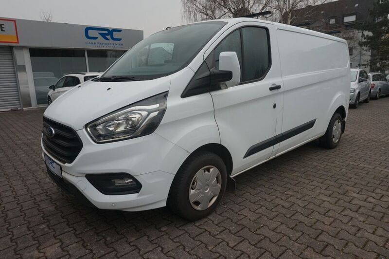 Frostweiß Gebraucht 2023 Ford Transit Custom Van / Kleinbus | 24.490 € (Superpreis) - Bild 1/4