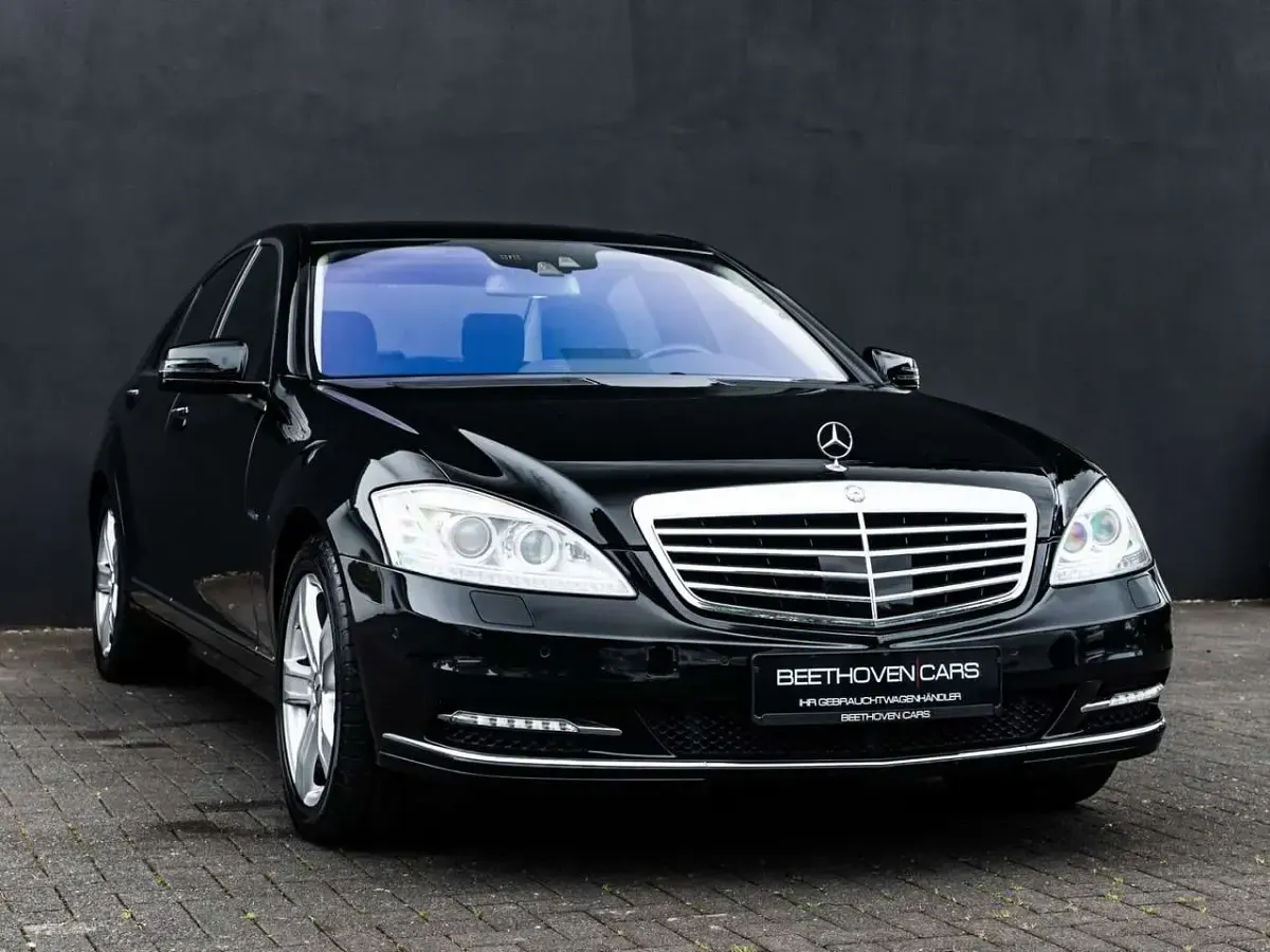 Gebraucht Mercedes S400 279 PS (205 kW) 2009 Schwarz Limousine